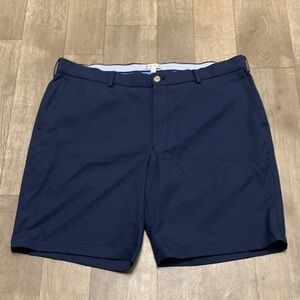 Mens Peter Millar Golf Performance Active‎ Flat Chino Shorts